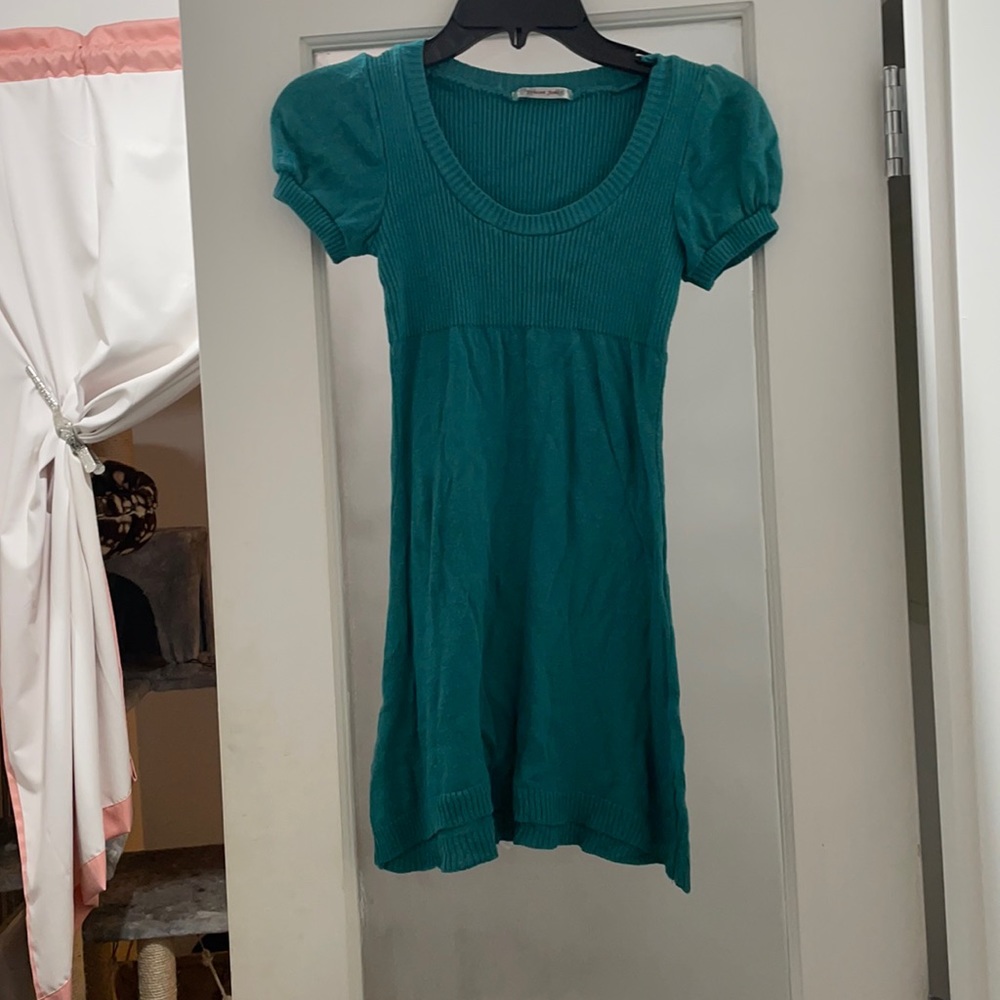 Teal Knit Top Size small